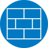 Construction Security Monitoring circle