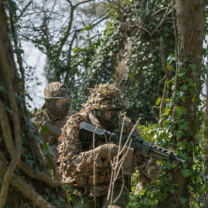 Two soldiers