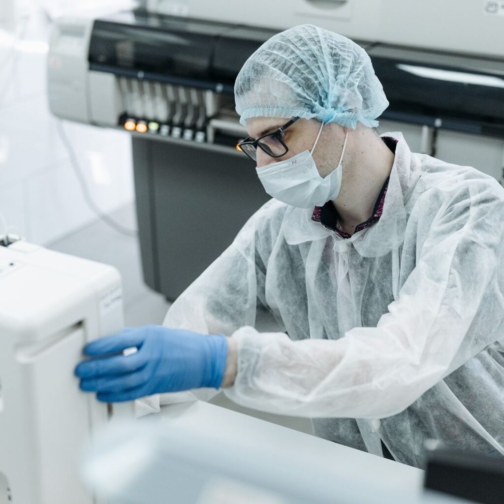 medical equiptment and expertise